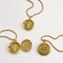 Colar em aço C1606
