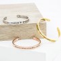 Pulsera en acero Sentimiento