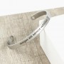 Pulsera en acero Sentimiento
