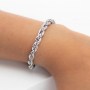 Pulsera en acero Trenzado