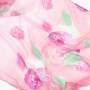 Pañuelo Hoja Rosado