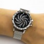 Reloj Espiral Giratório