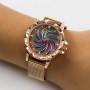 Reloj Espiral Giratório