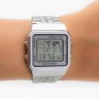 Reloj Digital World Plata