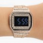 Reloj  Digital Sparkle Rose Gold