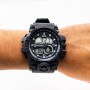 Reloj Digital  Araponga Black