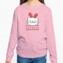 Sudadera sin Capucha Niño Gatito Navideño Personalizable