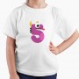 Camiseta Niño Números