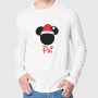 Camiseta Unisex Manga Larga Minie MickyPersonalizable