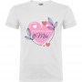 Camiseta Corazón de la família