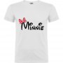 T-Shirt Mamá e Hija Minnie