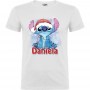 Sudadera Stitch Navidad Personalizavel