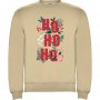 Sudadera sin Capucha Hohoho! Navidad