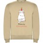 Sudadera sin Capucha Niño/a Meowy Christmas