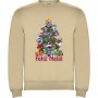 Sudadera árvore Stitch Navidad Personalizavel