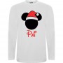 Sudadera sin Capucha Minie Micky Personalizable