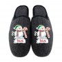 Pantufla Personalizada Pelucia Muñeco Nieve