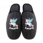 Pantufla Personalizada Unicórnio