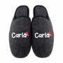 Pantufla Personalizada Pelucia Nombre