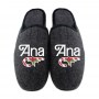 Pantufla Personalizada Pelucia Doce