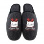 Pantufla Personalizada Pelúcia Gato