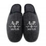 Pantufla Personalizada  Inicial
