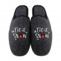 Pantufla Let is snow