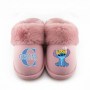 Pantufla Personalizada Stitch Floral
