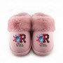 Pantufla Personalizada Stitch Navidad