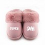 Pantufla Personalizada Super Familiar