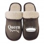 Pantufla Personalizada " Queen "