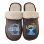 Pantufla Personalizada Stitch Floral