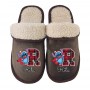 Pantufla Personalizada Stitch Navidad
