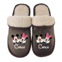 Pantufla Personalizada Minnie and Mickey