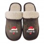 Pantufla Personalizada Rena Nombre