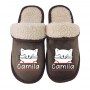 Chinelo Personalizado Gato Nombre