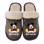 Pantufla Personalizada Mickey Nombre