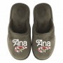 Pantufla Personalizada Pelucia Doce