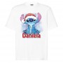 Sudadera Stitch Navidad Personalizavel