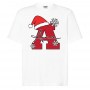 T-Shirt Inicial Navidad