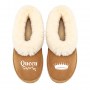 Pantufla Personalizada " Queen "