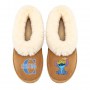 Pantufla Personalizada Stitch Floral