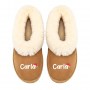 Pantufla Personalizada Pelucia Nombre