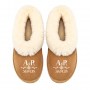 Pantufla Personalizada  Inicial
