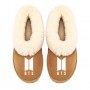 Pantufla Personalizada BTS