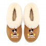 Pantufla Personalizada Mickey Nombre