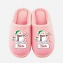 Pantufla Personalizada Pelucia Muñeco Nieve