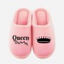Pantufla Personalizada " Queen "
