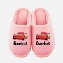 Pantufla Personalizada Cars