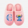 Pantufla Personalizada Stitch Floral